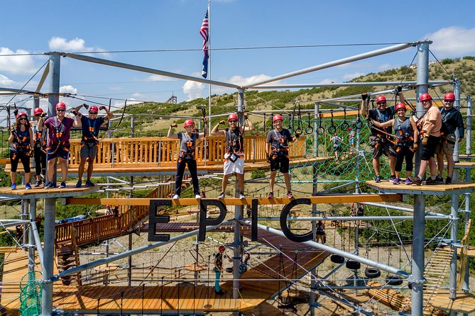 The EDGE: Epic Sky Trek - Harnesses, smart safety, and the first climb