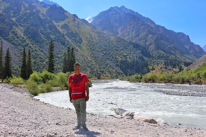 The hiking paradise Ala Archa National Park, 1 day - The 50-minute ride from Bishkek
