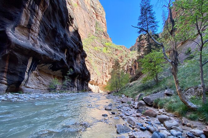 The Narrows: Zion National Park Private Guided Hike - Zion Canyon Visitor Center and the end of the day