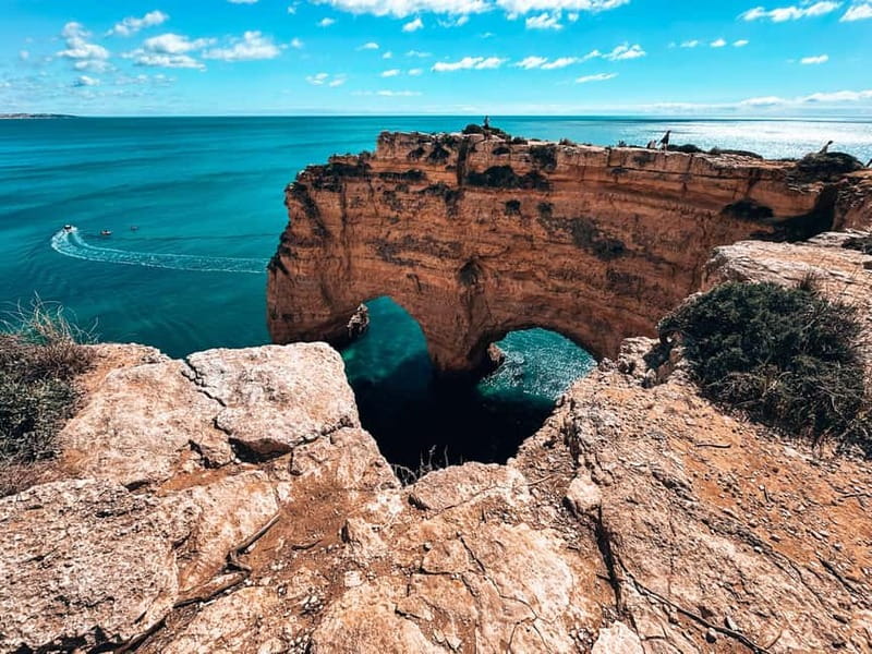 The Original 7 Hanging Valleys Guided Hike With Pickup - Alfanzina Lighthouse sets the scene