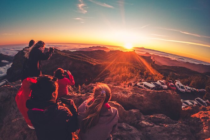The Volcano Heart Tour: Hiking, Tasting and Sunset Experience - Bandama gives you the island in one wide glance