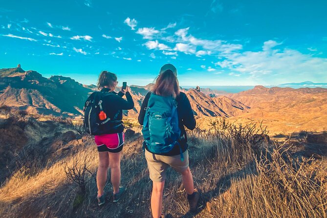 The Volcano Heart Tour: Hiking, Tasting and Sunset Experience - Roque Nublo is the day’s physical test