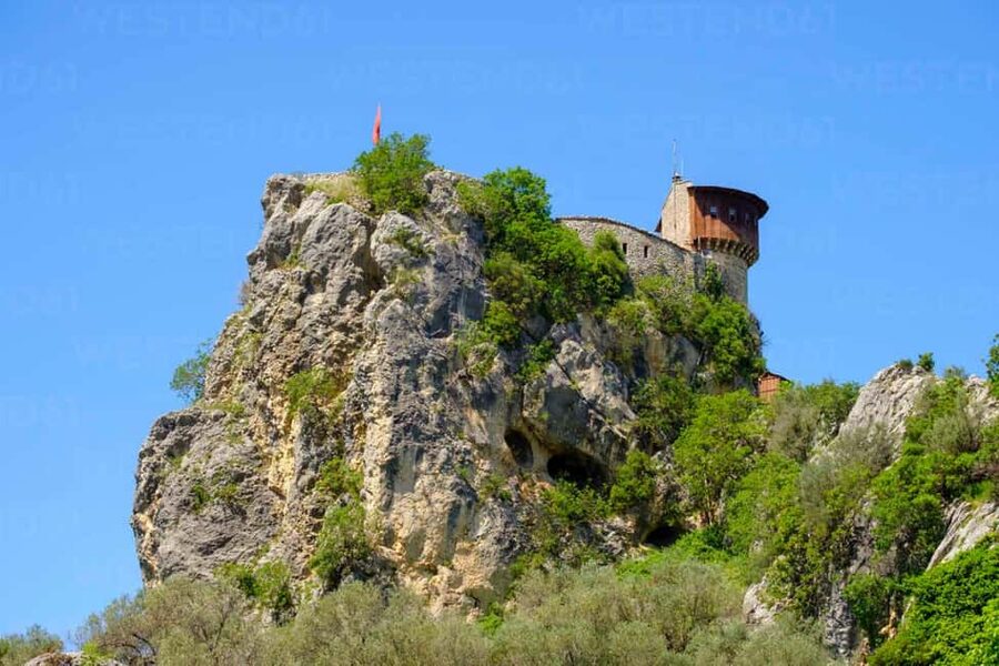 Tirana Adventure: Petrela Castle, Black Cave Hike & Zipline - From Tirana to Petrela Castle in 45 minutes