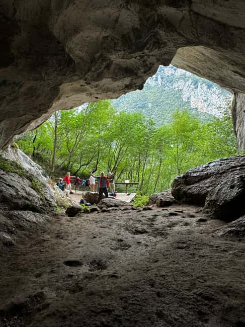 Tirana Adventure: Petrela Castle, Black Cave Hike & Zipline - The optional zipline costs €20 extra
