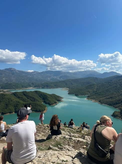 Tirana: Bovilla Lake & Gamti Mountain by SUV (No Hiking) - Bovilla Lake and Gamti Mountain at a glance