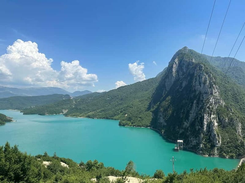 Tirana: Bovilla Lake & Gamti Mountain by SUV (No Hiking) - The road from Tirana to Albania’s mountain reservoir