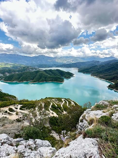 Tirana: Bovilla Lake & Gamti Mountain by SUV (No Hiking) - Arriving at Bovilla Reservoir
