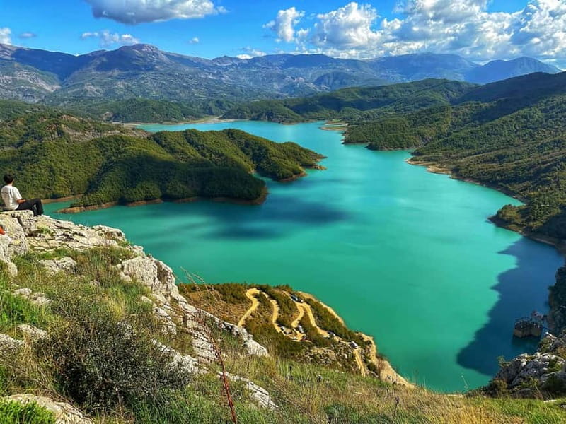 Tirana: Bovilla Lake & Gamti Mountain with SUV, No-Hiking - Key points at a glance