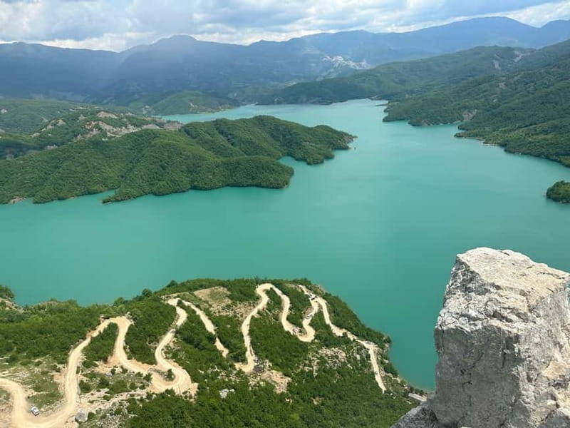 Tirana: Bovilla Lake & Gamti Mountain with SUV, No-Hiking - The Gamti Mountain stairs are short, not easy