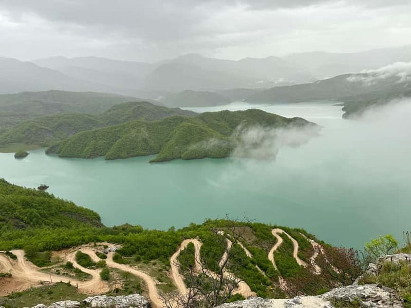 Tirana: Bovilla Lake & Gamti Mountain with SUV, No-Hiking - The return route and the value of a small group