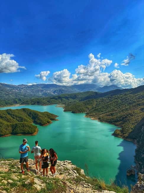 Tirana: Bovilla Lake & Gamti Mountain with SUV, No-Hiking - The SUV ride from Tirana to the rough road