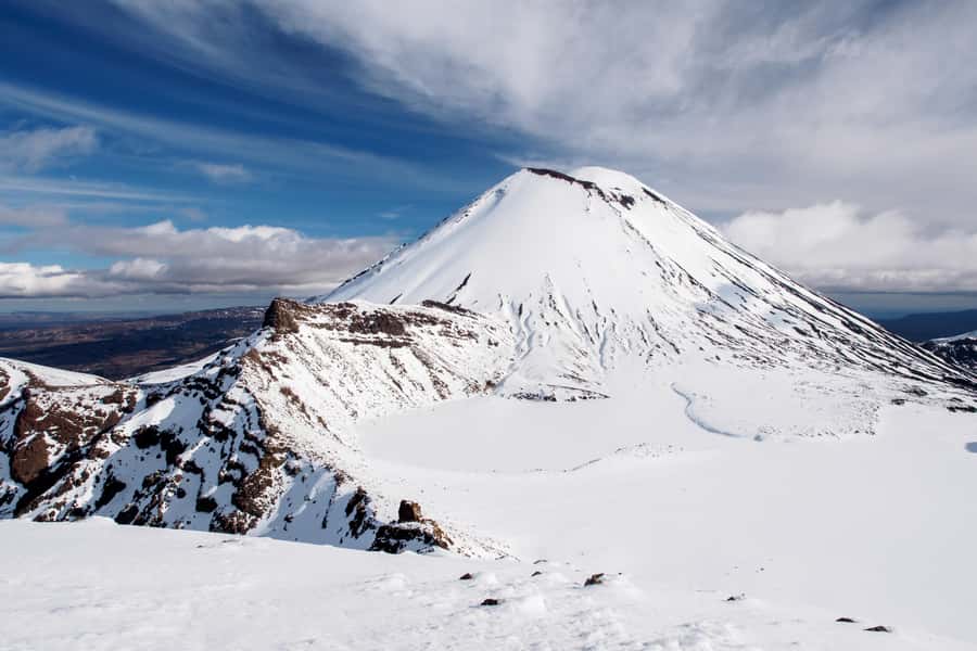 Tongariro Alpine Crossing: Premium Guided Hike - Emerald Lakes and Blue Lake reward the effort