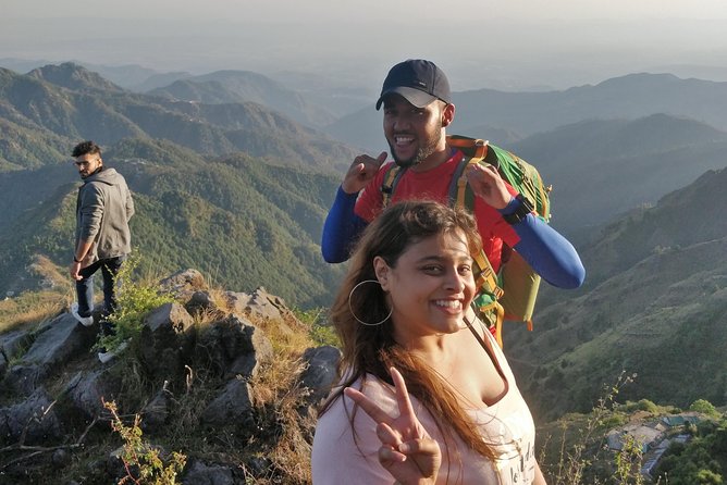 Top Tibba Trek - Mussoorie - Leaving Mussoorie for Top Tibba