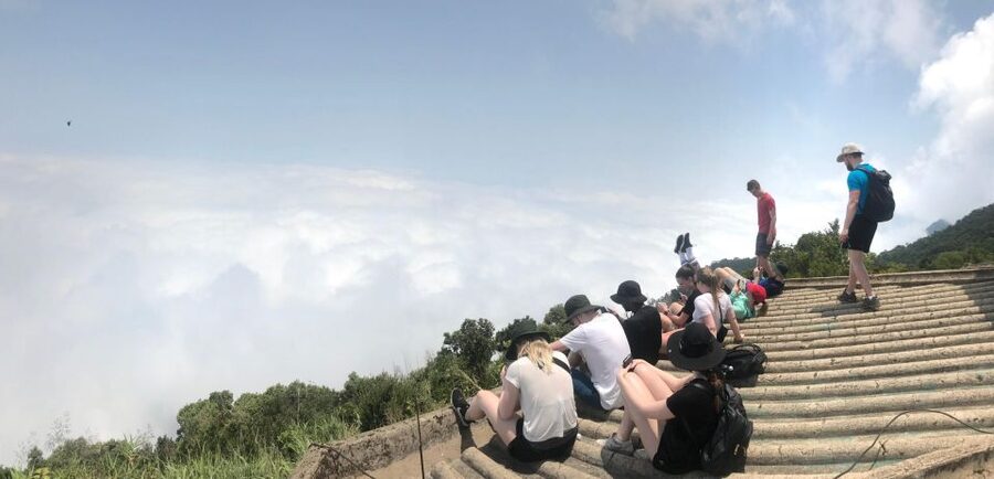 TOUR TREKKING HUE - BACH MA NATIONAL PARK DAILY - Rhododendron Waterfall and the afternoon walk