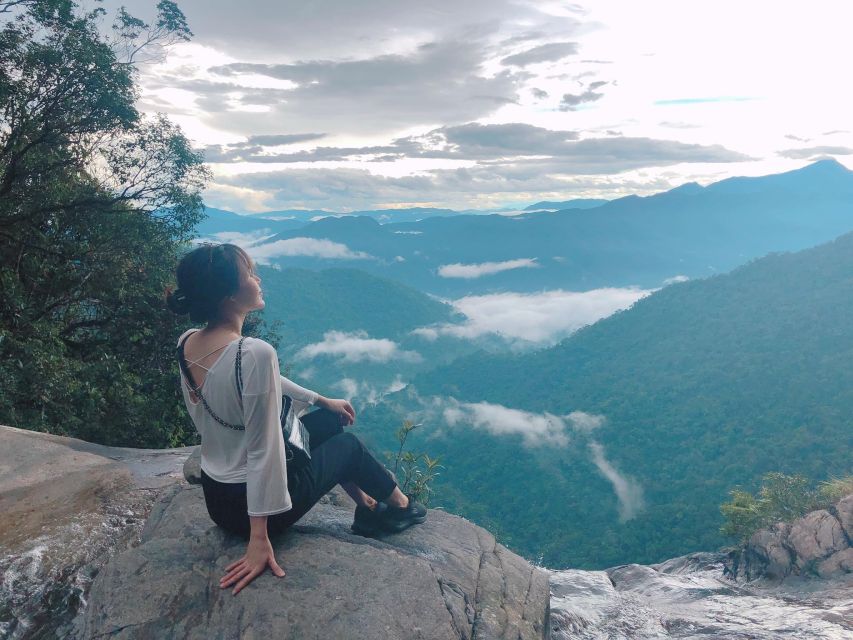 TOUR TREKKING HUE - BACH MA NATIONAL PARK DAILY - Jungle trails, streams, and Five Lakes