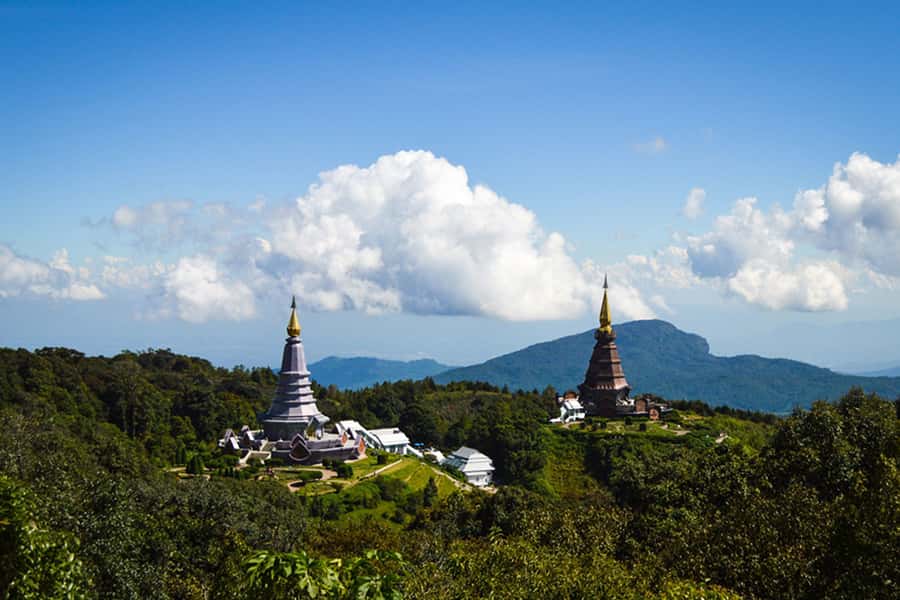 Tour with Hike in Kiew Mae Pan Natural Trail from Chiang Mai - Royal Project lunch connects food with mountain farming