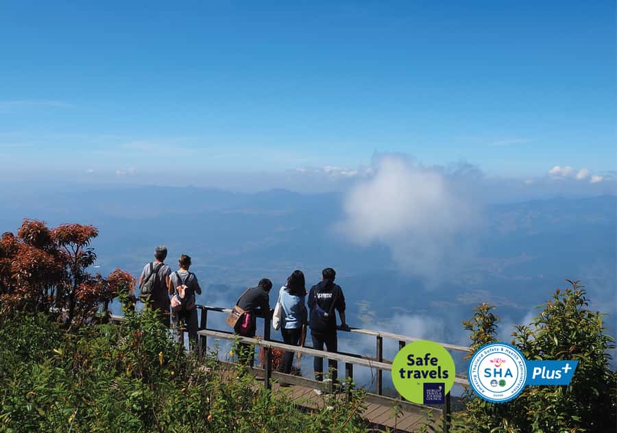 Tour with Hike in Kiew Mae Pan Natural Trail from Chiang Mai - Wachirathan Waterfall brings immediate drama