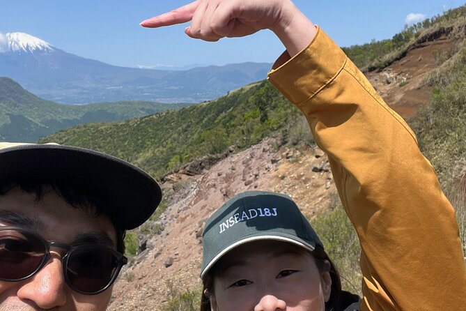 Traverse Outer Rim of Hakone Caldera and Enjoy Onsen Hiking Tour - Weather, seasons, and the Fuji question