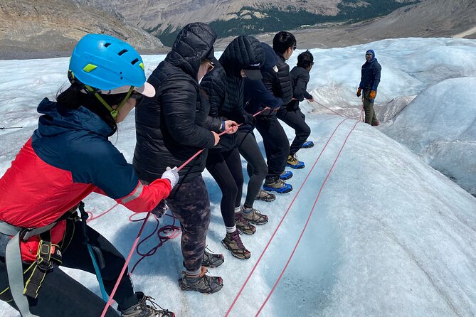 Tread Lightly Glacier Hikes - Walking beyond the crowds to the Athabasca Glacier
