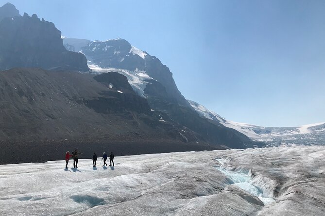 Tread Lightly Glacier Hikes - The walk to the ice takes patience