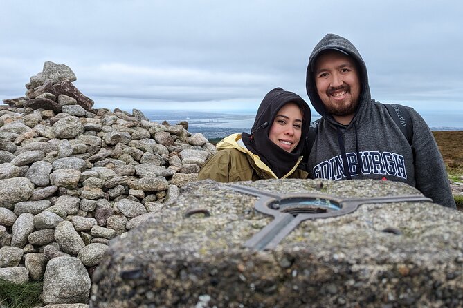 Trek the Tombs and Trails in the Dublin Mountains - The Dublin Mountains Way and the high viewpoint