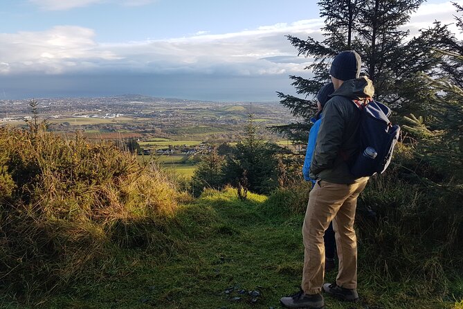 Trek the Tombs and Trails in the Dublin Mountains - The second tomb on the ridge