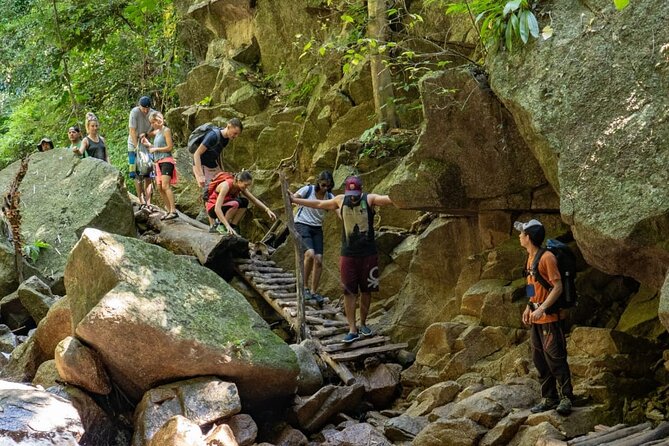 Trek to a Jungle Waterfall - Following the 1.6-kilometer jungle trail