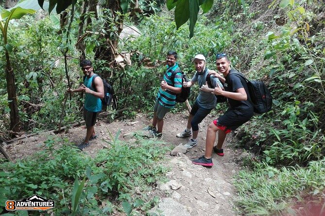 Trek to a Jungle Waterfall - What the guides add to the experience