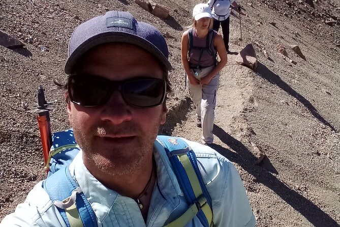 Trekking day in the mountains close to Bariloche - Lunch at the top, plus useful mountain extras