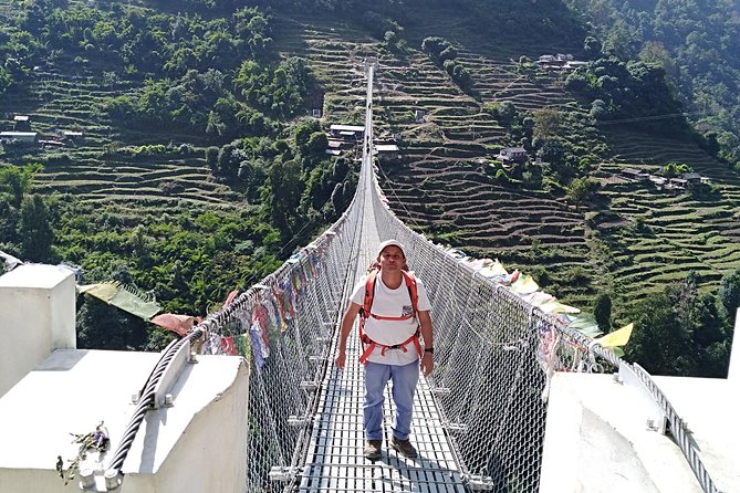 Trekking in Annapurna/Langtang/Everest/Upper Mustang regions - The Annapurna region beyond one day