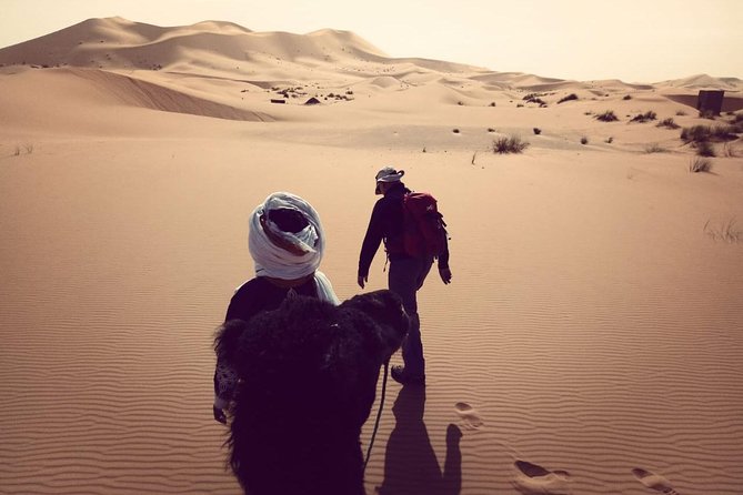 Trekking in Morocco / Atlas Mountains and Sahara Trek (5days) - Day One: From Marrakech to Imlil and the Neltner Refuge