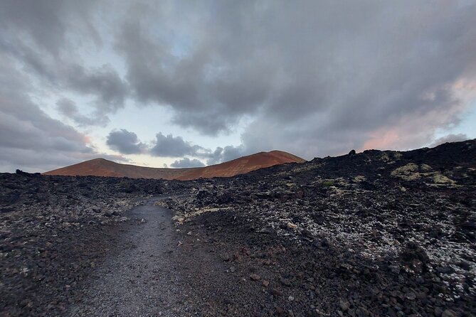 Trekking in the Volcanoes Natural Park in a small group - The church meeting point in Tías
