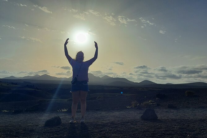 Trekking in the Volcanoes Natural Park in a small group - Craters, lava, and the details you might miss