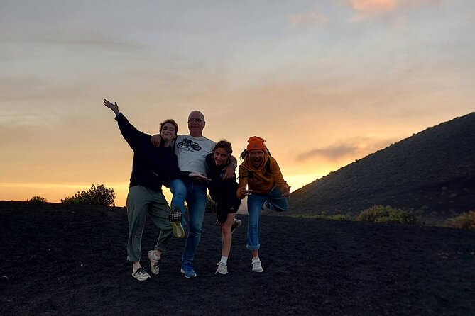 Trekking in the Volcanoes Natural Park in a small group - Guides Sandra, Erik, and Sabrina