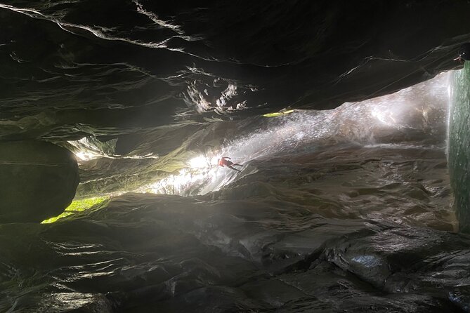 Trekking/rappelling waterfalls in Dominican Republic - What the $180 price really covers