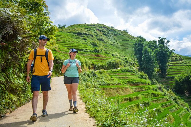 Trekking Through Rice Terraced Fields - 1Day - Lao Chai and the Black Hmong valley