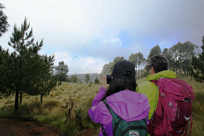 Trekking Through The Volcanoes - Between Popocatépetl and Iztaccíhuatl
