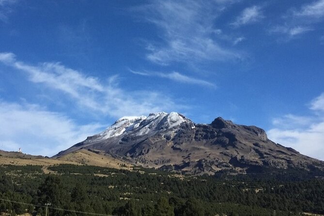 Trekking Through The Volcanoes - Amalacaxco ravine, water, and changing terrain