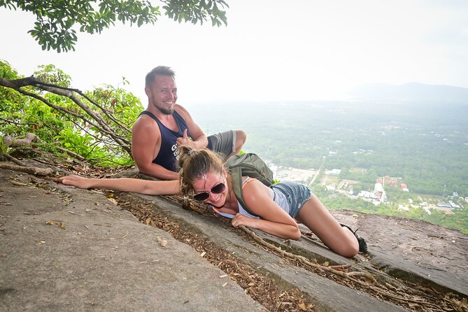 Trekking Tien Son Dinh Phu Quoc - Hammocks, shade, and a well-earned pause