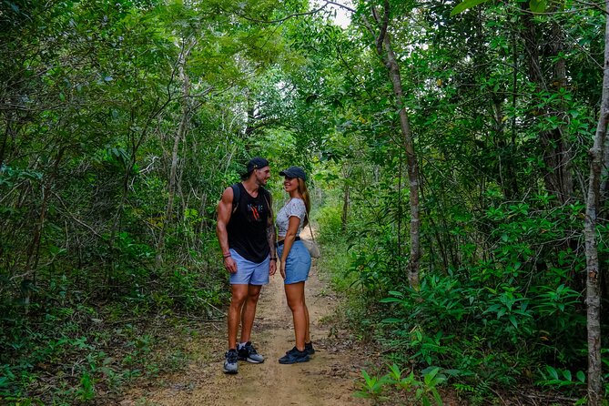 Trekking Tien Son Dinh Phu Quoc - Banh Xeo makes the finish worthwhile