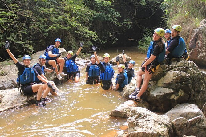 Trekking Tour to Hidden Waterfall & Sturgeon Farm for dog-lovers - How hard is the three-hour trek?