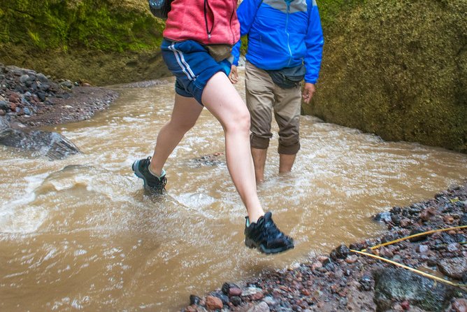Trekking, Waterfalls and Thermal Baths - Reaching Capua Waterfall on foot