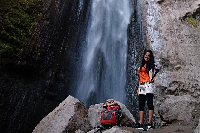 Trekking, Waterfalls and Thermal Baths - Soaking at El Tigre hot springs