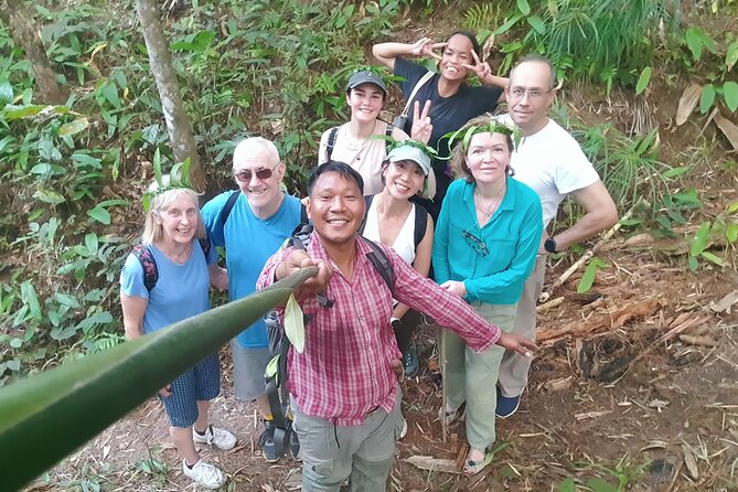 Trekking with Lunch cooked by Bamboo in the Chiang Rai jungle - Walking through Lam Nam Kok National Park