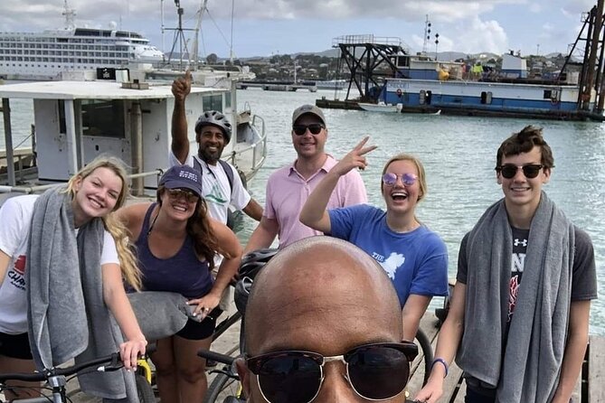 TRIPLE ACTIVITY TOUR, Bike Kayak Hike, ANTIGUA - A three-part introduction to St. John’s