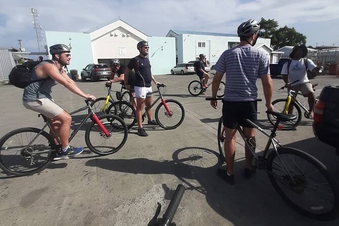 TRIPLE ACTIVITY TOUR, Bike Kayak Hike, ANTIGUA - Cycling through St. John’s back streets