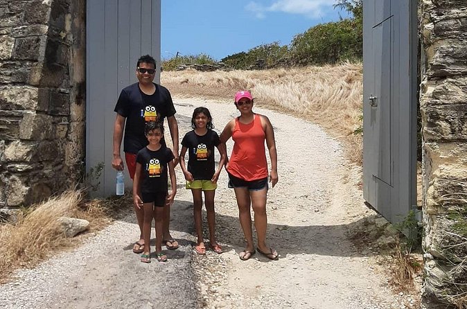 TRIPLE ACTIVITY TOUR, Bike Kayak Hike, ANTIGUA - The beach break and Fort James