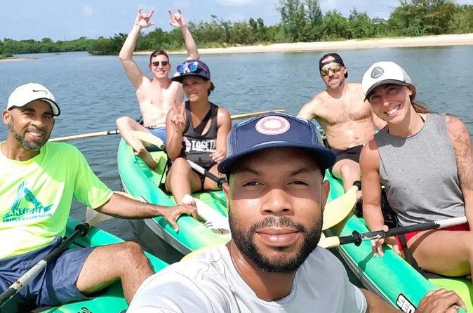 TRIPLE ACTIVITY TOUR, Bike Kayak Hike, ANTIGUA - The ride back and the overall pace