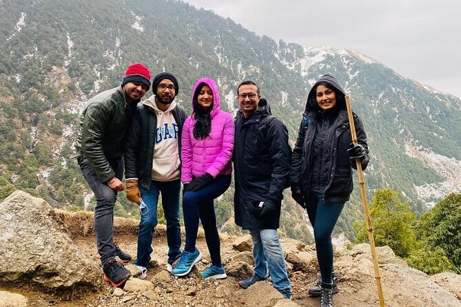 Triund Trek - A night in the supplied campsite