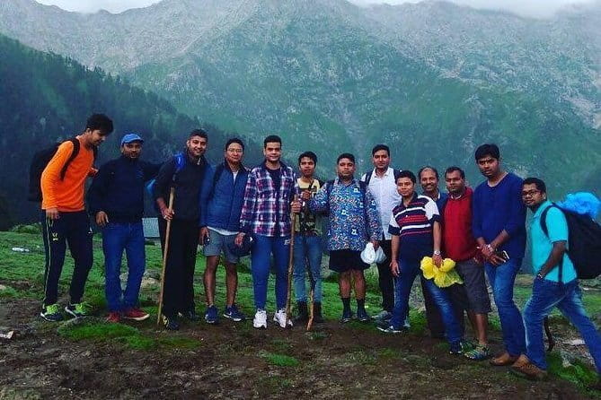 Triund Trek & Snow Line Trek - Morning breakfast and the return to Dharamkot